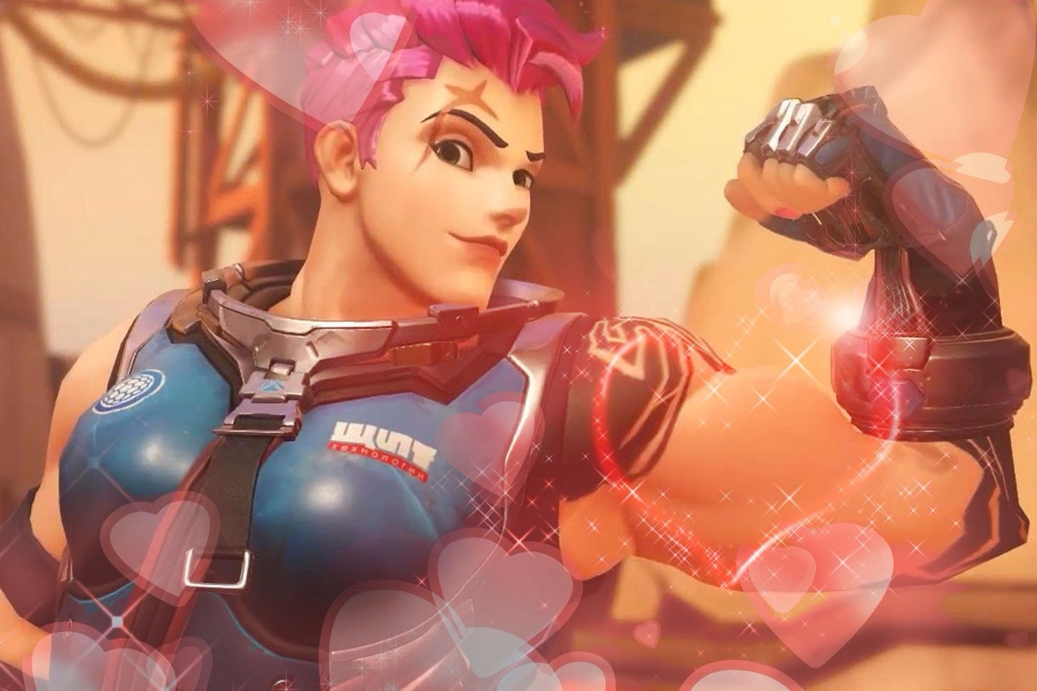 Overwatch zarya