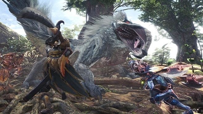 Action monster hunter compilation