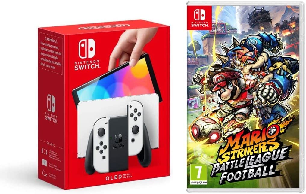 Best Nintendo Switch Deals 2023: 18% OLED Discount on  Prime Day