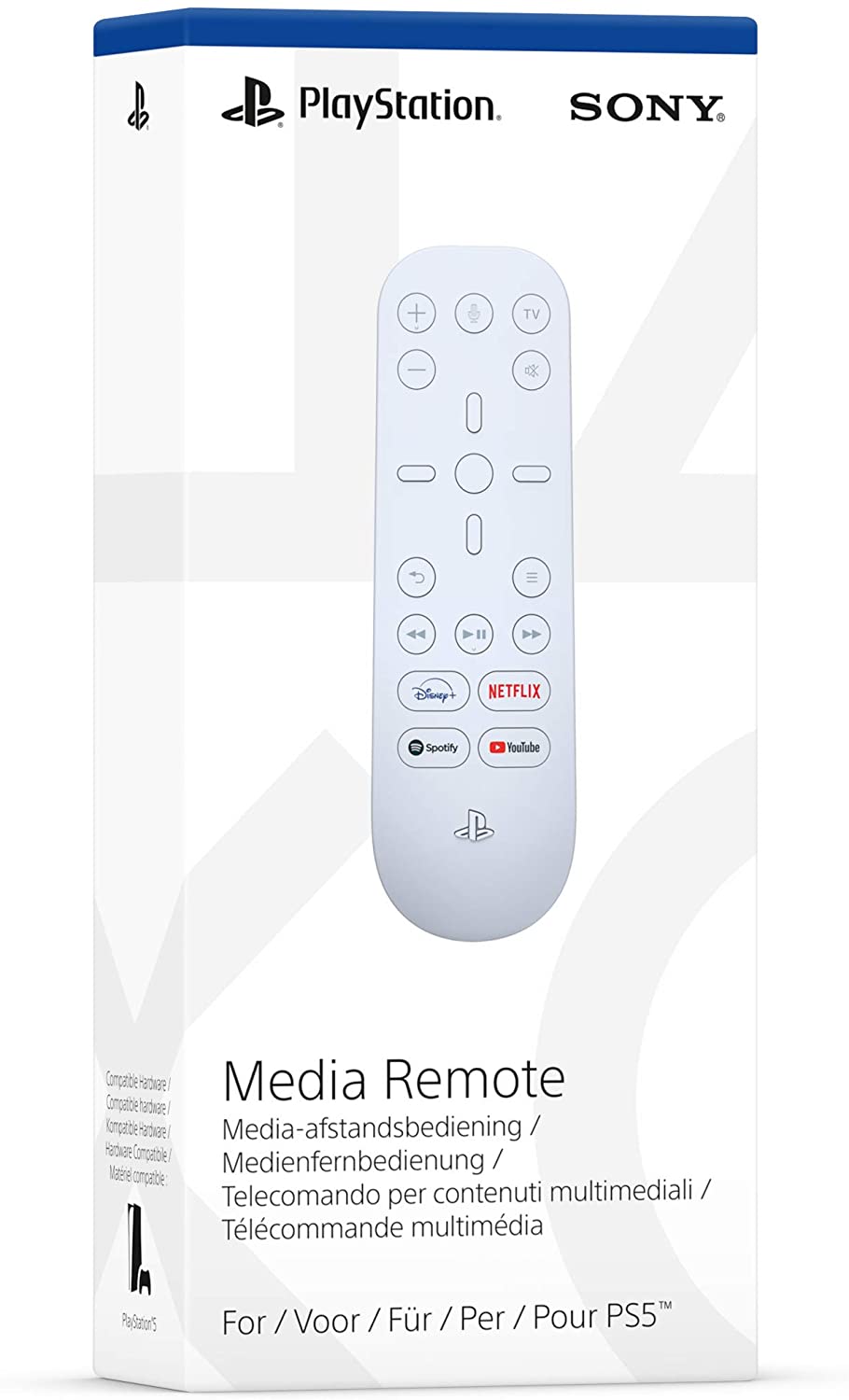 Playstation 5 Media Remote : Target