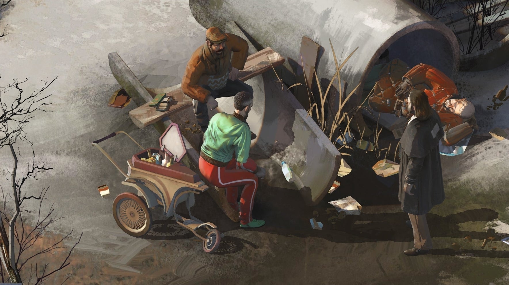 Disco Elysium Recibe Un Nuevo Modo Hardcore Eurogamer Es