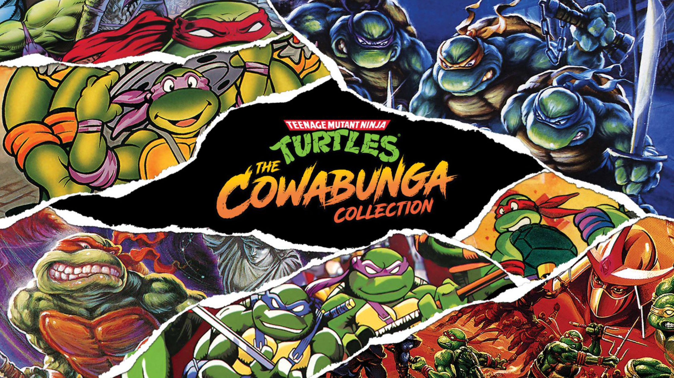 Teenage Mutant Ninja Turtles The Cowabunga Collection Sees Return Of