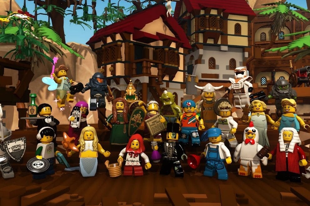 Immagine di Annunciata la beta di LEGO Minifigures Online