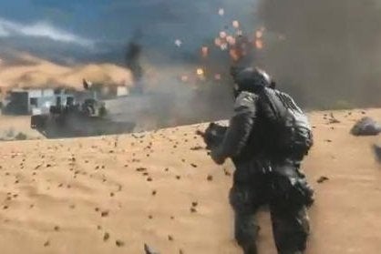 Image for Povedený fanouškovský filmeček z Battlefield 4