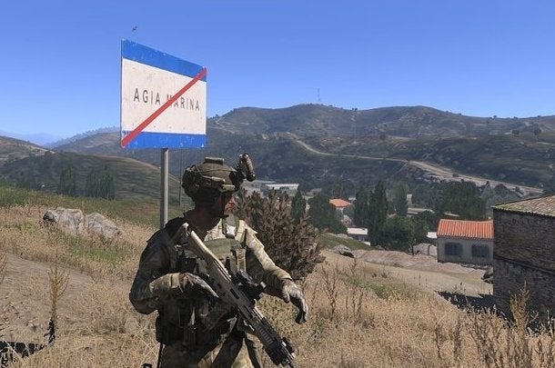 Image for Arma 3 DLC plan includes helicopters, marksmen