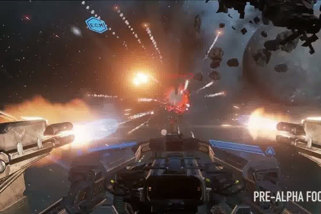 Imagen para Primer vídeo de Eve Valkyrie para Oculus Rift con el Unreal Engine 4