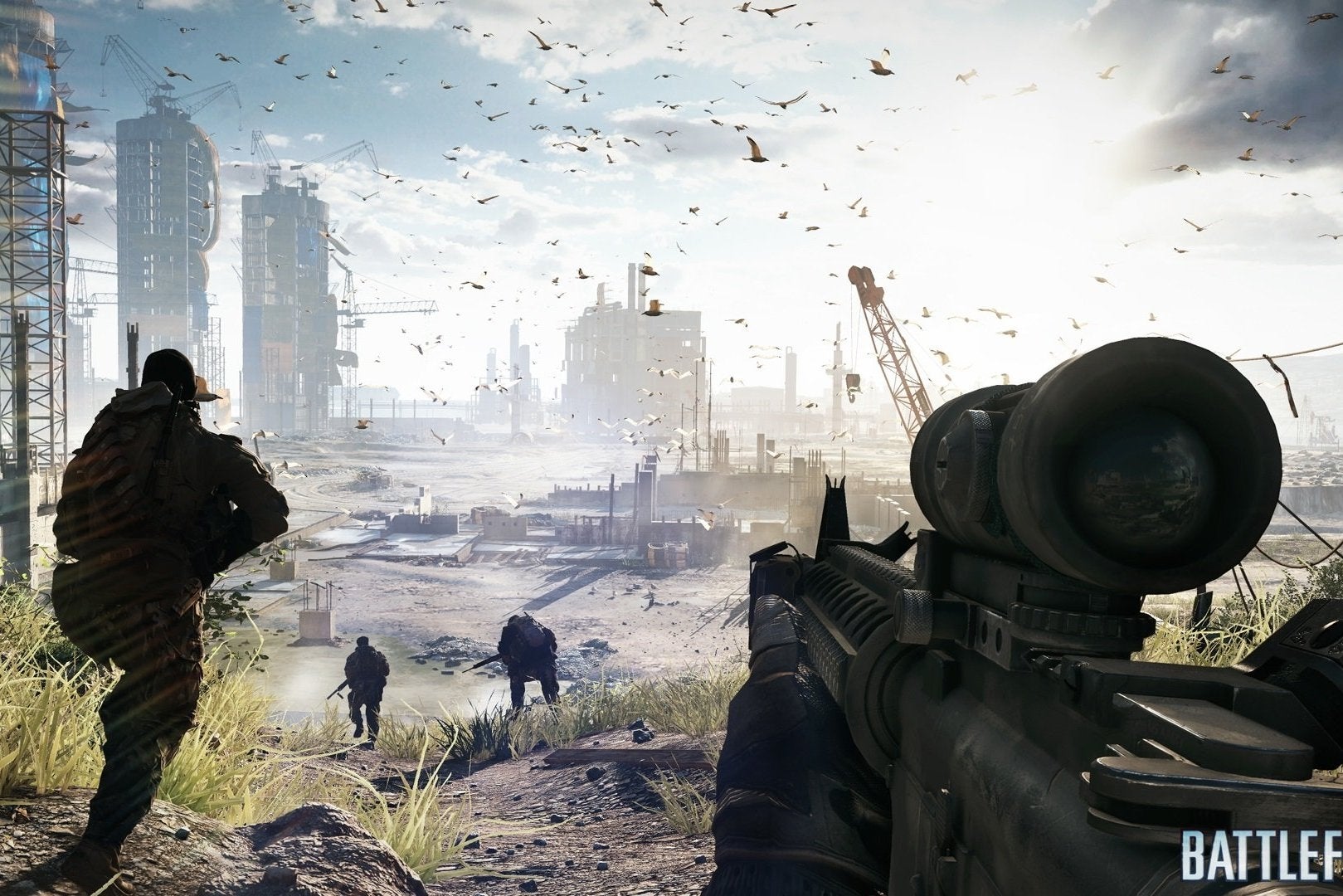 Image for Battlefield 4 gets long-awaited Squad Join feature on console