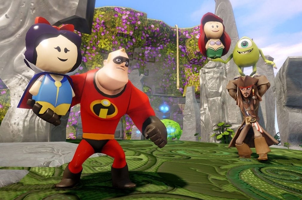 Image for Infinity drives Disney Interactive growth