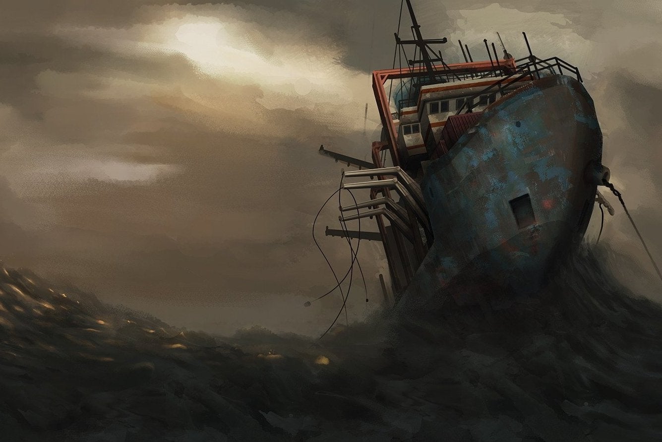 Image for Video: Monstrum offers procedural scares on a creepy boat