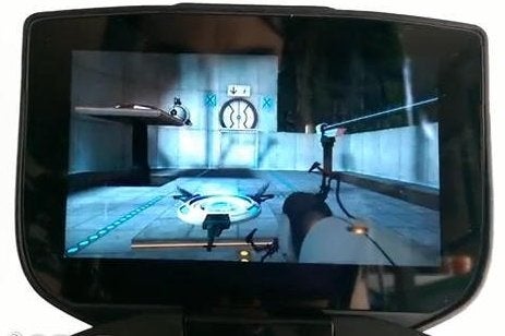 Image for Takhle běhá androidí konverze Portalu na Shieldu