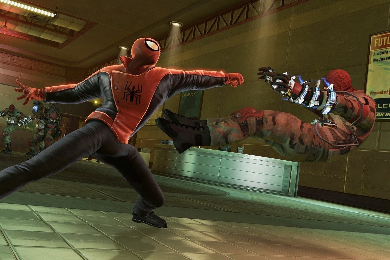 Immagine di Eurogamer.it gioca The Amazing Spider-Man 2 oggi alle 16:30 su YouTube