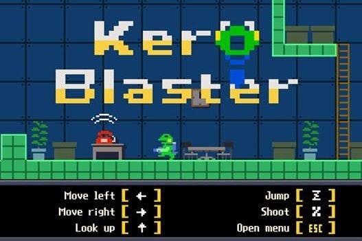 Immagine di Disponibile Kero Blaster, il nuovo gioco del creatore di Cave Story