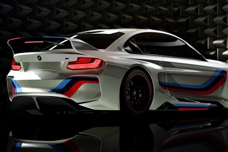 Imagen para Disponible el BMW Vision en Gran Turismo 6