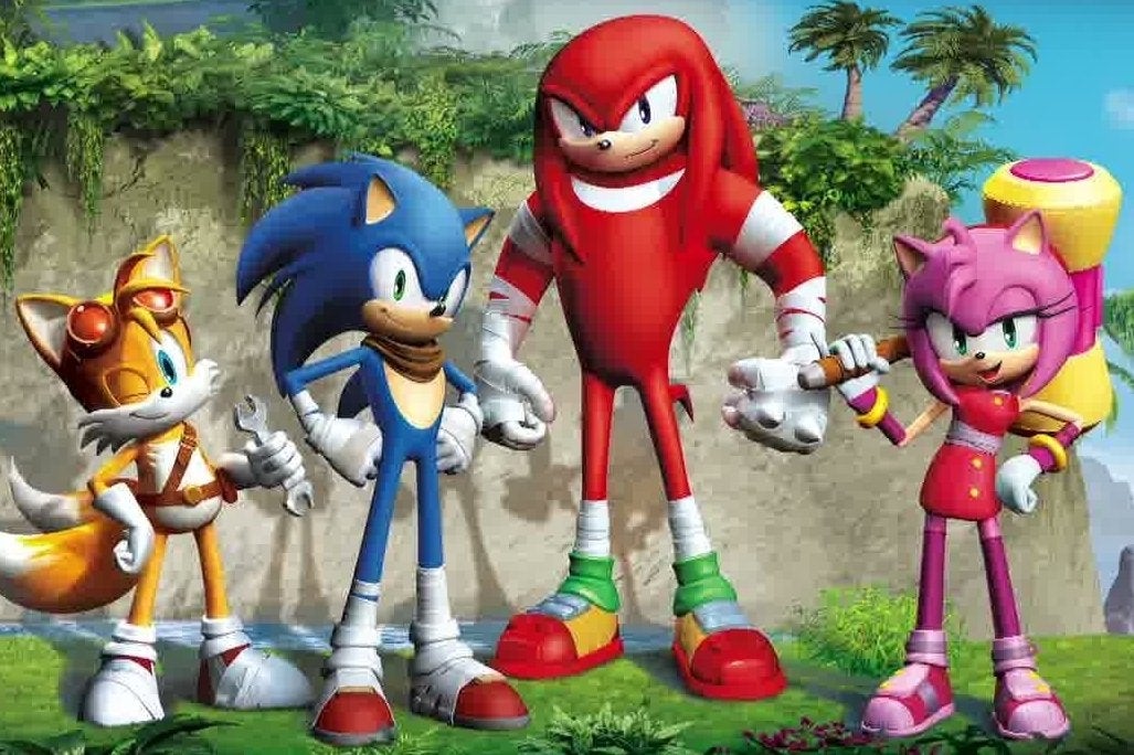 Immagine di Avvistato un nuovo personaggio in Sonic Boom