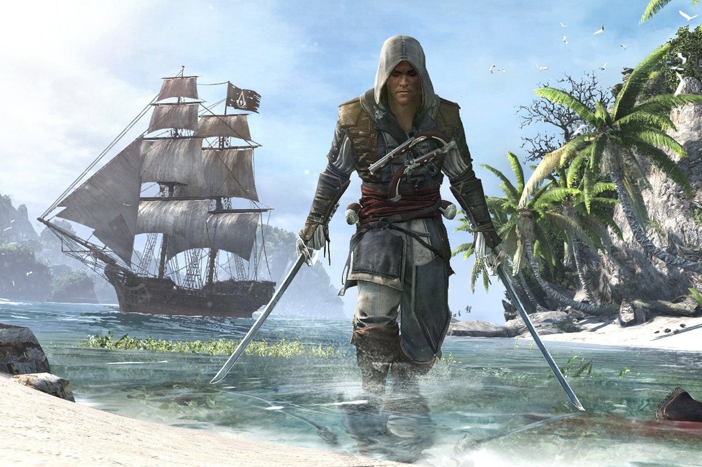 Imagem para Assassin's Creed 4: Black Flag chega aos 11 milhões