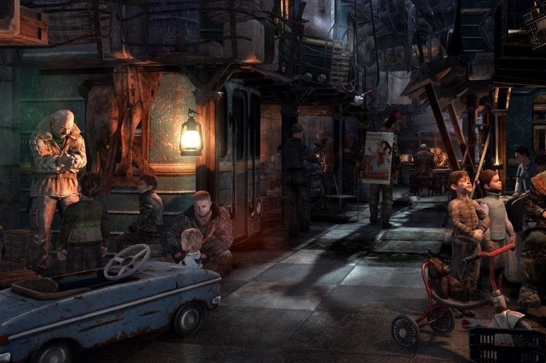 Imagem para 4A Games mostra Metro: Last Light a correr na PS4