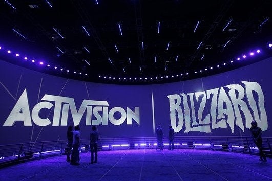 Image for Vivendi sells another $850m in Activision Blizzard stock