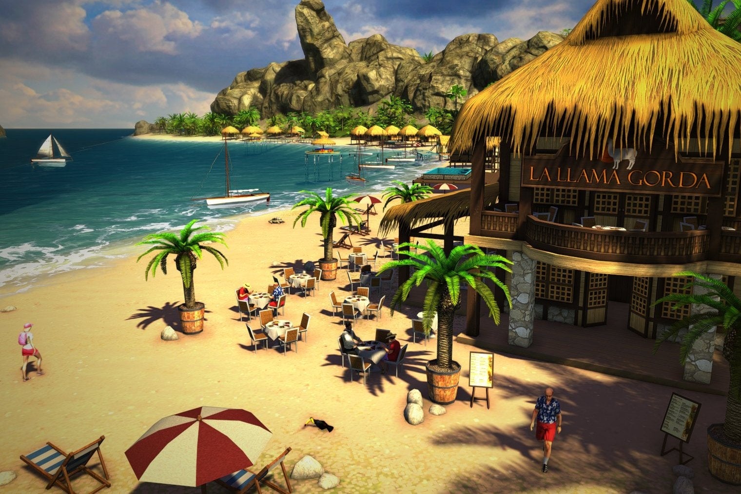 Obrazki dla Ujęcia z bananowej republiki w premierowym zwiastunie Tropico 5