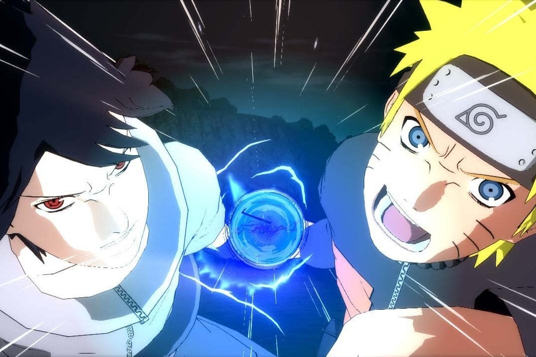 Immagine di Iruka e Konohamaru nel roster di Naruto Shippuden Ultimate Ninja Storm Revolution