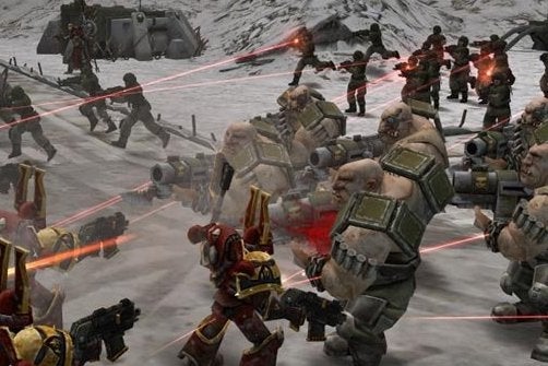 Image for Relic saves Dawn of War multiplayer from destruction by moving to Steam