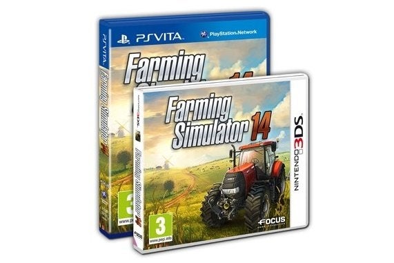 Imagen para Farming Simulator 14 llegará a Vita y 3DS