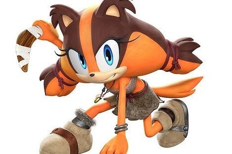 Imagem para Sticks é uma nova personagem para Sonic Boom