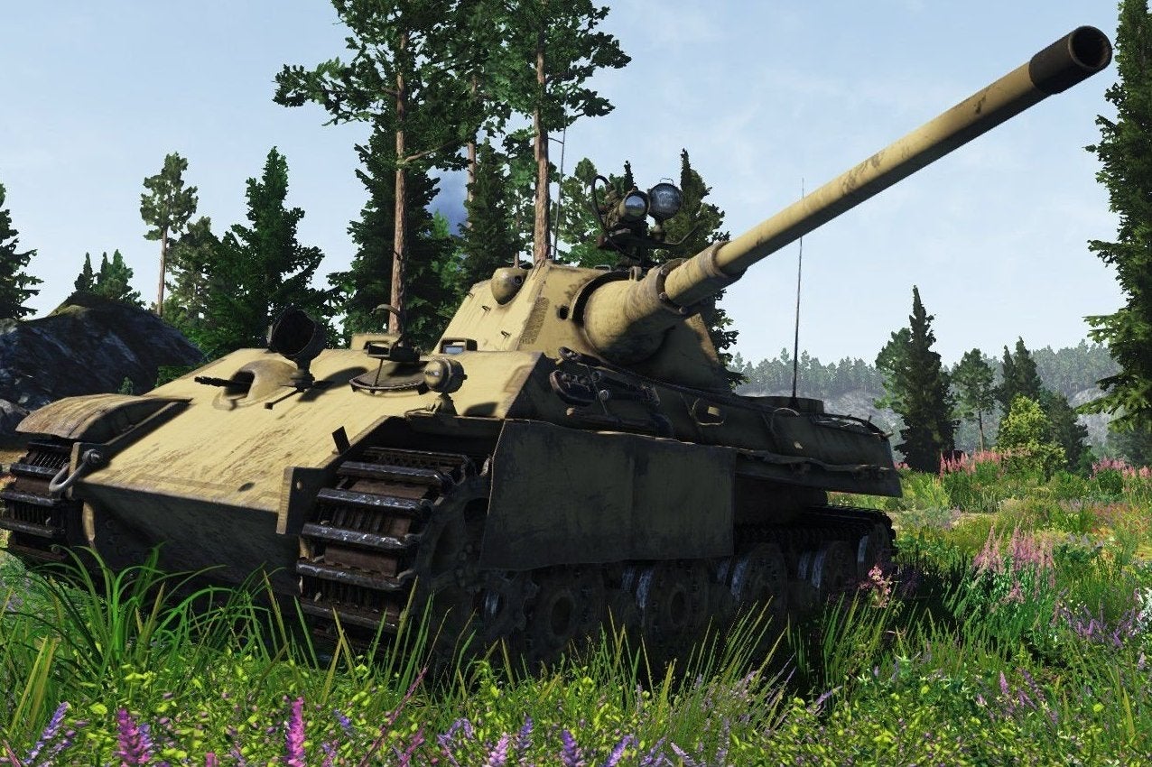 Obrazki dla Rozszerzenie Wojska Lądowe do War Thunder trafi na PS4 już 5 czerwca