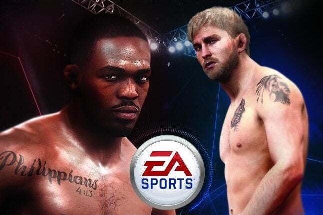 Imagem para Anunciada a data para a demo de EA Sports UFC