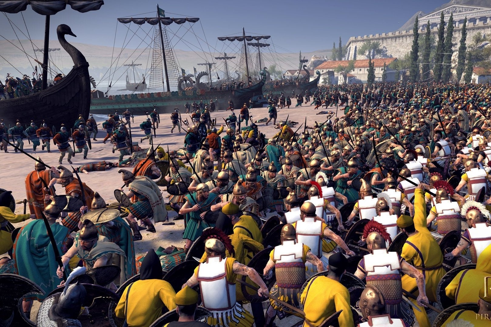 Image for Piráti a nájezdníci v dnešním DLC pro Total War: Rome 2