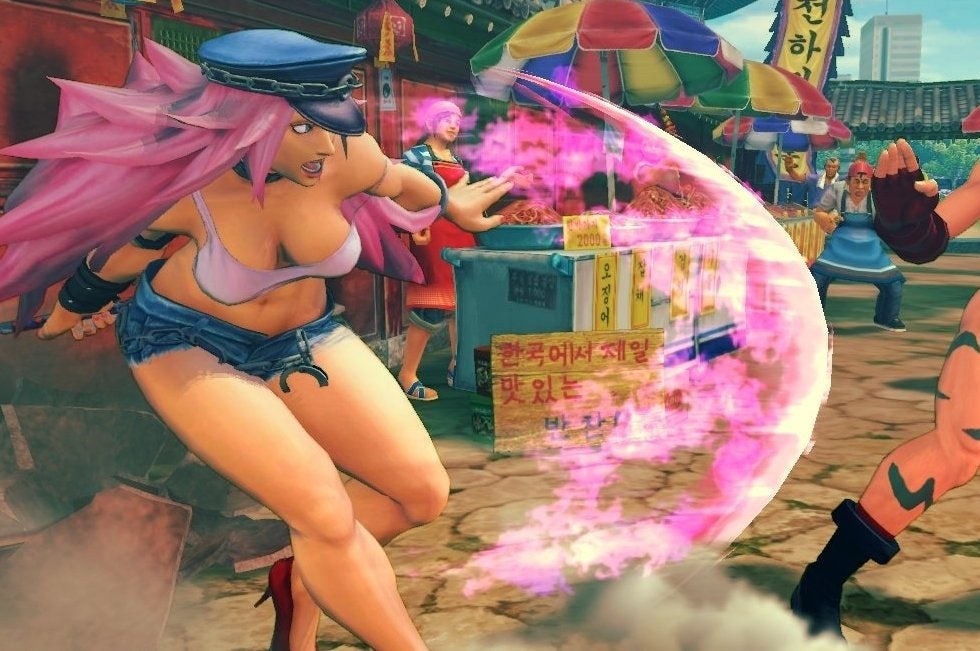 Image for Ultra Street Fighter 4 update live now