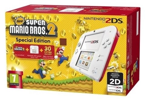 Imagen para Nintendo anuncia un bundle de 2DS con New Super Mario Bros. 2