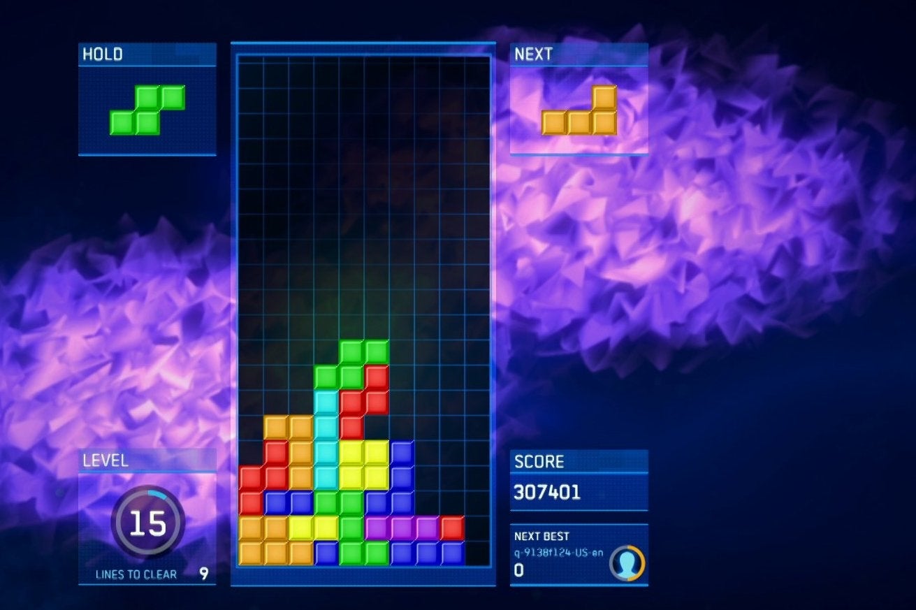 Image for This is what Tetris looks like on PS4 and Xbox One