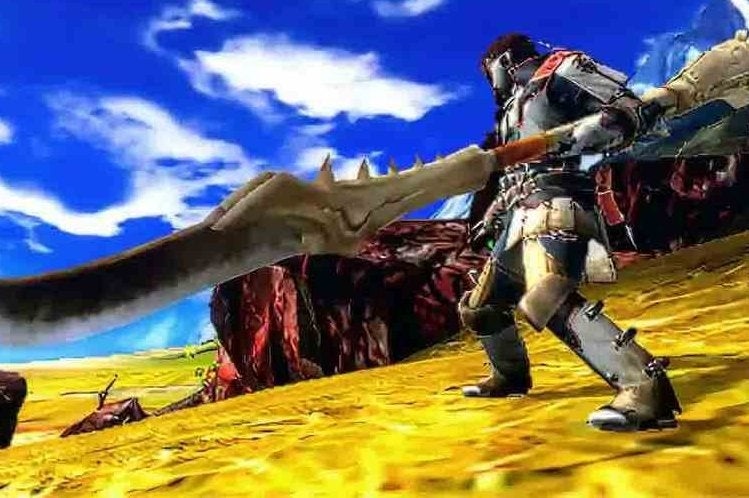 Image for Monster Hunter Freedom Unite for iPad and iPhone heading west