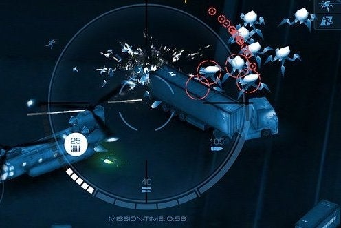 Imagem para Gunship X anunciado para a Vita