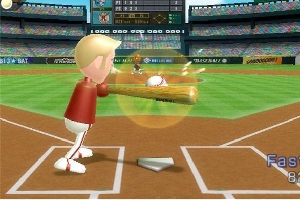 Afbeeldingen van Honkbal en boksen ook in Wii Sports Club