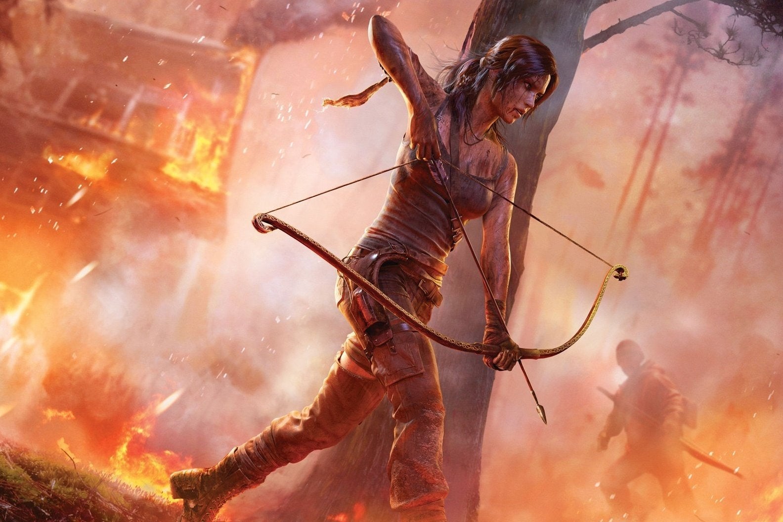 Imagem para Rise of the Tomb Raider registado pela Square Enix