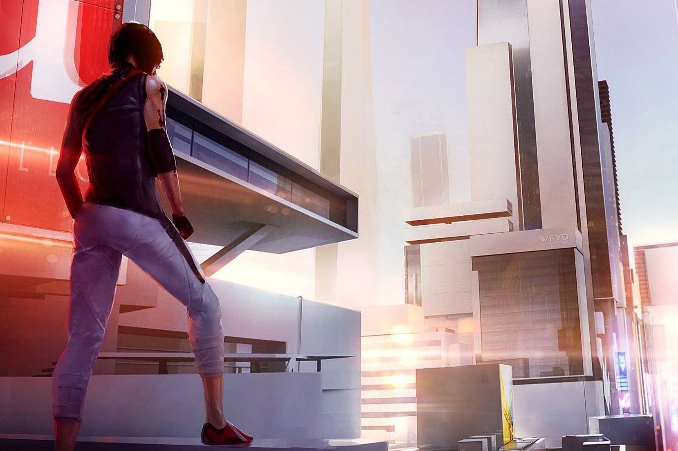 Image for EA teases Mirror's Edge ahead of E3