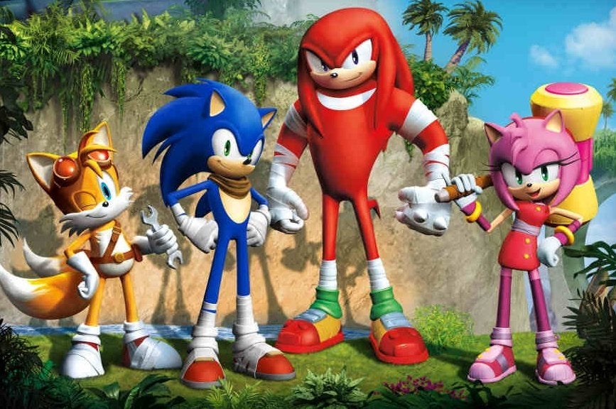 Imagen para Nuevo gameplay de Sonic Boom