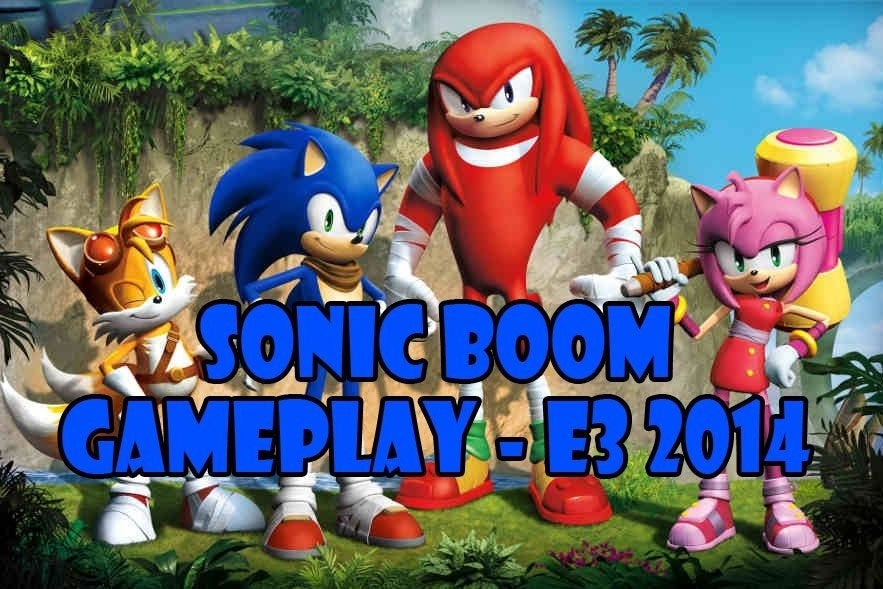 Imagem para Sonic Boom - Gameplay E3 2014