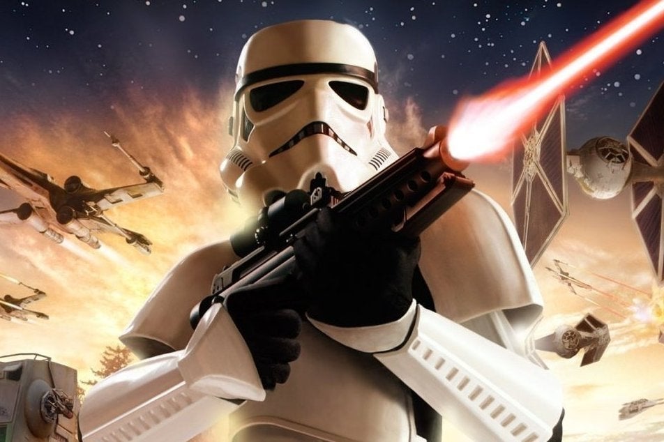 Afbeeldingen van Electronic Arts toont eerste beelden Star Wars: Battlefront