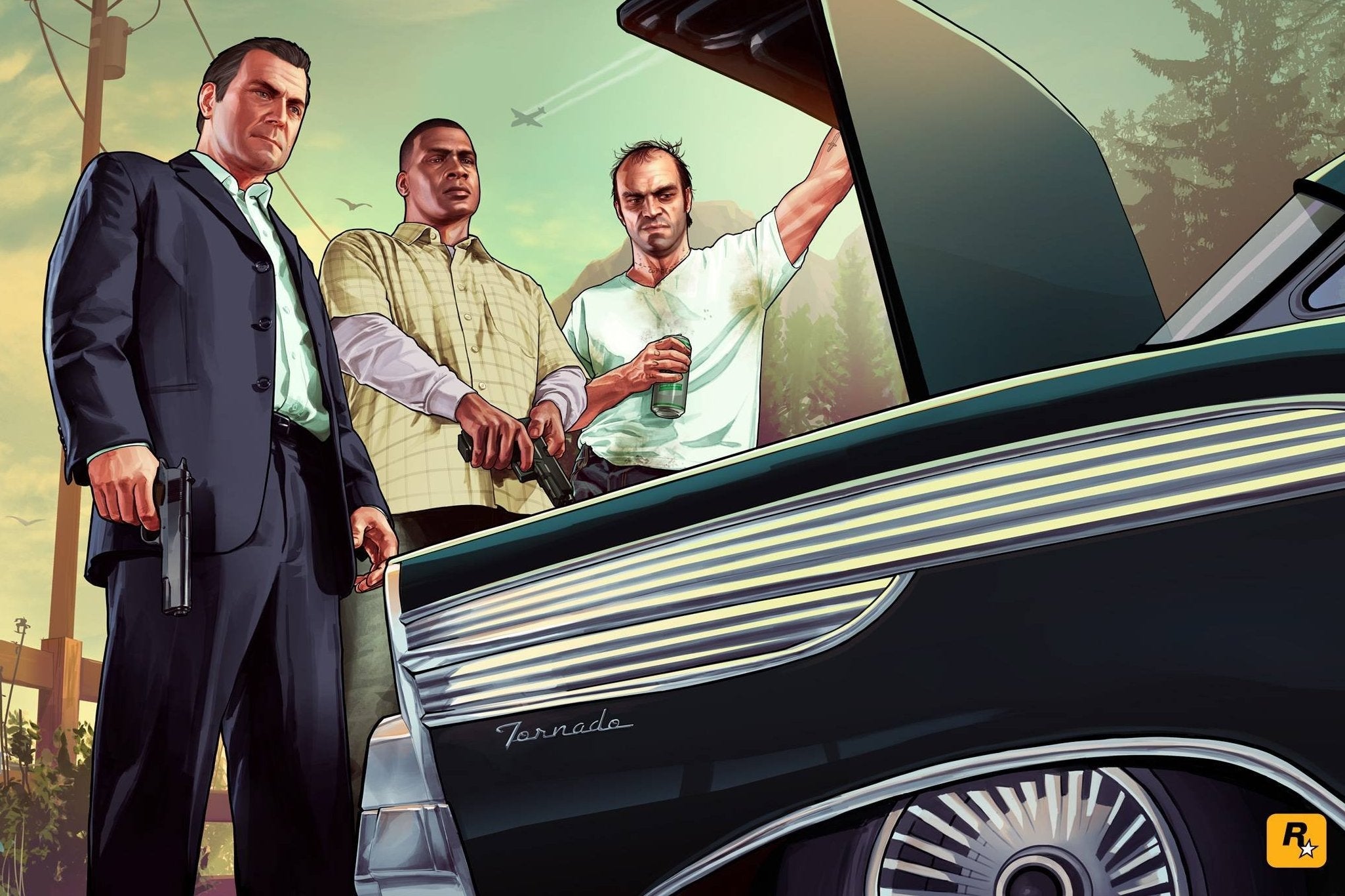 Afbeeldingen van Rockstar onthult nieuwe features GTA V voor pc, PS4 en Xbox One