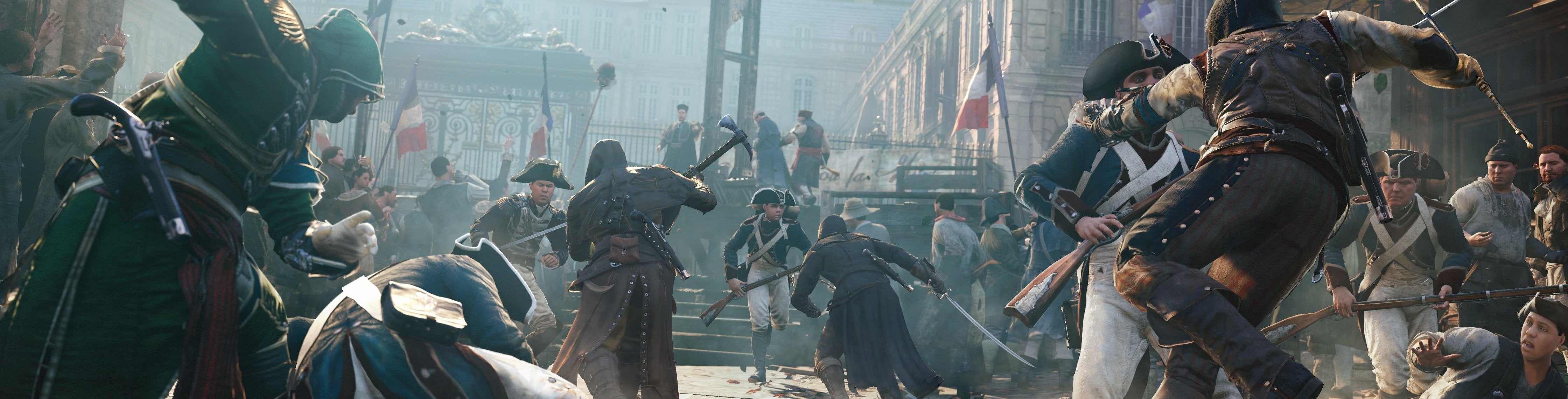 Afbeeldingen van Assassin's Creed Unity heeft stealth-modus