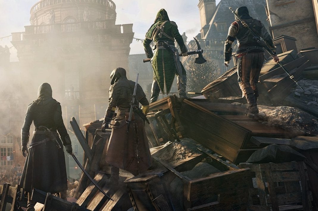 Image for "I understand the issue, but it's not relevant in Assassin's Creed Unity"