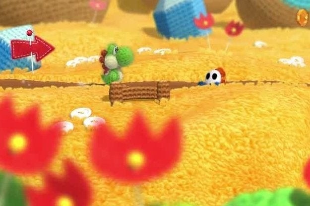 Imagem para Nintendo mostra o modo cooperativo de Yoshi's Woolly World