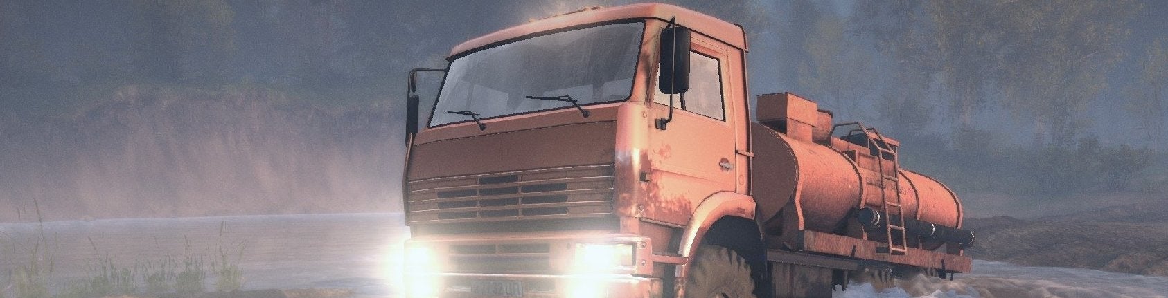 Image for Spintires features trucks with soul