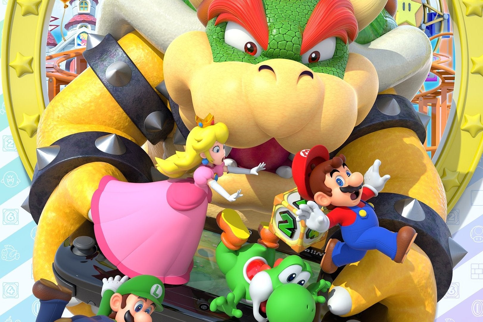 Immagine di Nintendo svela il gameplay di Mario Party 10