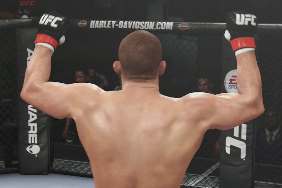 Image for UK chart: EA Sports UFC crowned king