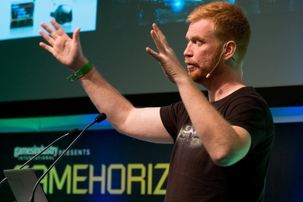 Image for Watch: CCP Games' Hilmar Petursson at GameHorizon