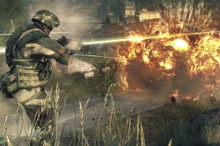 Bilder zu DICE fragt sich, was die Spieler an Battlefield: Bad Company wirklich mochten