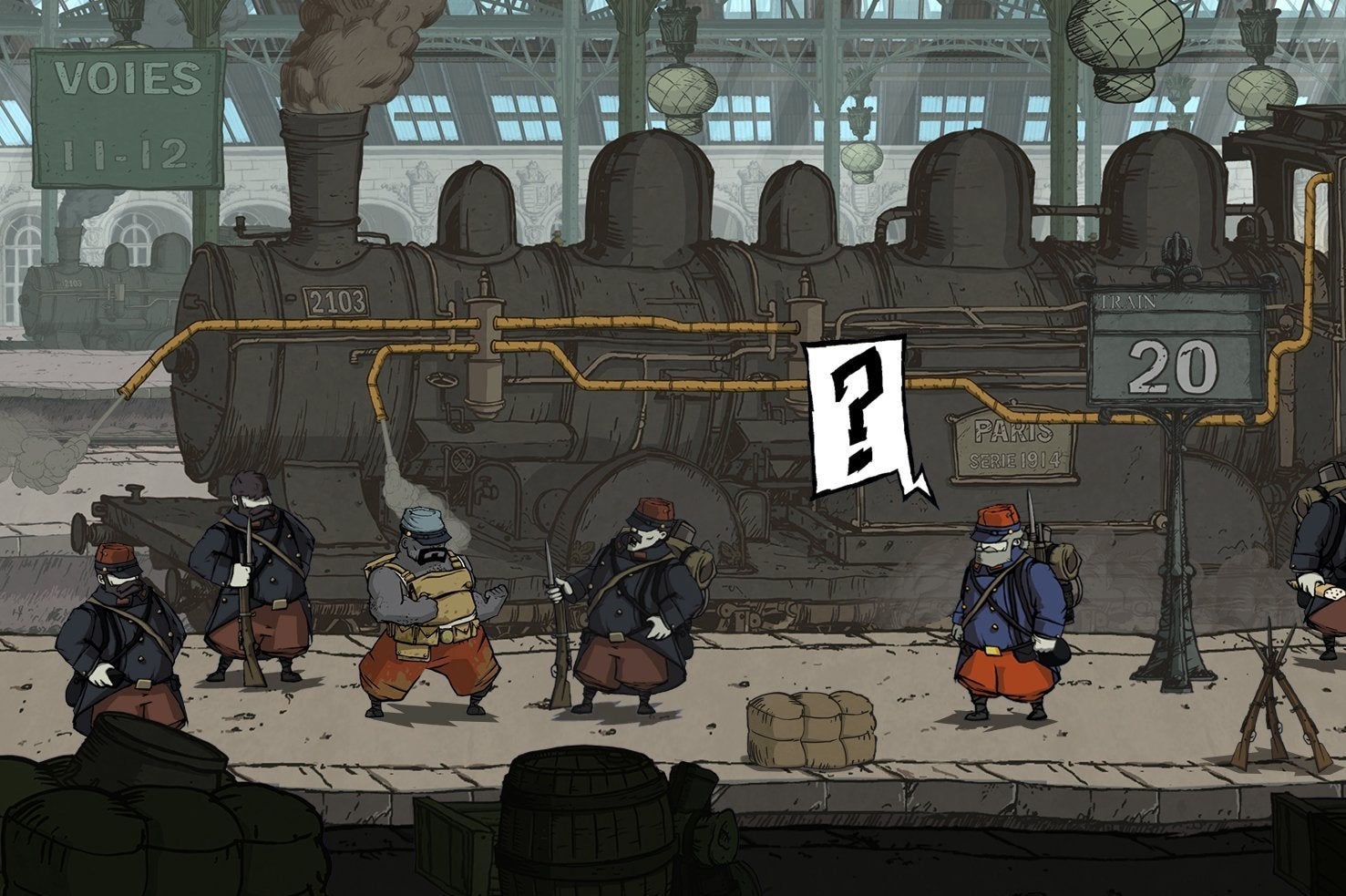 Image for Video: Valiant Hearts live stream